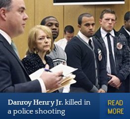 Danroy Henry Jr killed in a police shooting Read More